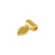 Entrepieza de Metal Zamak Rombo 8x12mm (Ø2,2mm)