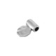 Zamak Charm Octagon 8x12mm Ø2.2mm