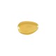 Zamak Bead Organic Pebble 11x17mm Ø2.2mm