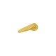 Ciondolo in Zama a Forma di Dente ~6X16 mm Ø2.8 mm