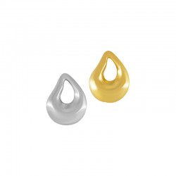Larme en Zamak ~13 x 17 mm
