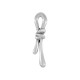 Colgante de Metal Zamak Lazo 43x10mm