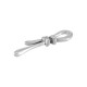 Zamak Organic Knot ~43x10mm