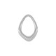 Colgante de Metal Zamak 20x29mm (Ø2,2mm)