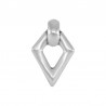 Argent antique plaqué 999°/ 5 µm
