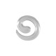 Ciondolo a Spirale in Zama ~35 mm Ø2.2 mm