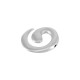 Zamak Pendant Coil ~35mm Ø2.2mm