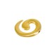 Ciondolo a Spirale in Zama ~35 mm Ø2.2 mm