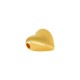 Zamak Charm Heart 18x16mm Ø2.5mm