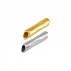 Tube Coulissant Organique en Zamak 32 x 7 mm Ø 4.9 mm
