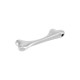 Zamak Organic Pendant Bone ~11x38mm Ø2.2mm