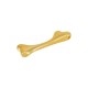 Zamak Organic Pendant Bone ~11x38mm Ø2.2mm