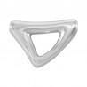 999° Silver Antique Plated/ 5µm