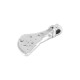 Colgante de Metal Zamak Hacha 18x30mm (Ø3,2mm)