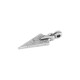 Zamak Pendant Spear ~15x35mm Ø3mm
