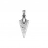 999° Silver Antique Plated/ 5µm