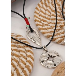Pendentif Goutte en Zamak ~18 x 35 mm