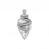Argent antique plaqué 999°/ 5 µm