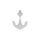Colgante de Metal Zamak Ancla (~24x32mm) (Ø2mm)