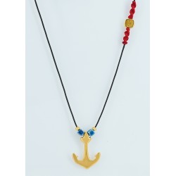 Pendentif en Zamak Ancre 24 x 32 mm Ø 2 mm