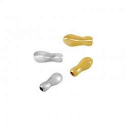 Embout tube en Zamak 6 x 14 mm Ø 2.1 mm