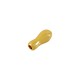 Embout tube en Zamak 6 x 14 mm Ø 2.1 mm
