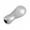 999° Silver Antique Plated/ 5µm