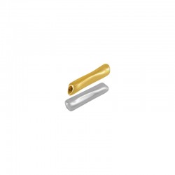 Tappo Terminale in Zama per Tubo 4X20 mm Ø2.1 mm