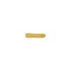 Tappo Terminale in Zama per Tubo 4X20 mm Ø2.1 mm