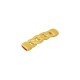 Μεταλλικό Ζάμακ Χυτό Κούμπωμα Αλυσίδα ~32x8mm Ø5.2x2.2mm