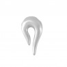 Argent antique plaqué 999°/ 5 µm