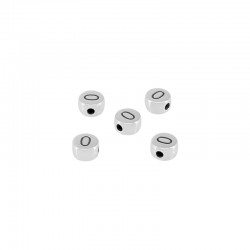 Cursore Rotondo in Zama con Numero7 Mm/4.4 mm Ø 2 mm