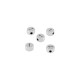 Curseur rond en Zamak « 1 » 7 Mm/4.4 mm Ø 2 mm