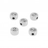 999° Silver Antique Plated/ 5µm