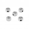 999° Silver Antique Plated/ 5µm