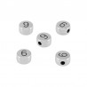 999° Silver Antique Plated/ 5µm