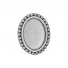 Argento 999° placcato antico/ 5 µm