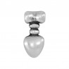 Argento 999° placcato antico/ 5 µm