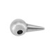 Ciondolo Zamak Rotondo e Conico 7X15 mm Ø2.2 mm