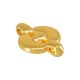 Connecteur rond en Zamak 15 x 10 mm Ø 1.7 mm