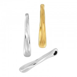 Barrette en Zamak 32 x 4 mm Ø 3.2 mm