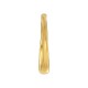 Barrette en Zamak 32 x 4 mm Ø 3.2 mm