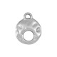 Zamak Charm Circle 15mm