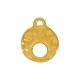 Zamak Charm Circle 15mm