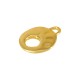 Zamak Charm Circle 15mm