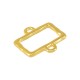 Zamak Connector Parallelogram Frame 12x20mm