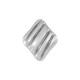 Zamak Slider Rhombus 15x18mm Ø2.2mm