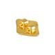 Curseur en Zamak en Forme de Losange 15 x 18 mm Ø 2.2 mm