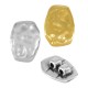 Zamak Slider Parallelogram 15x18mm Ø2.2mm