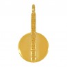Placcato oro 24K/ 0,12 µm